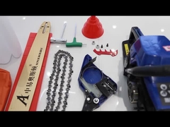 20 ইঞ্চি পেট্রোল চেইন স 54.6CC চাইনিজ গ্যাস চালিত চেইনসো 2.5KW