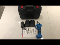 21V গার্ডেন মেটাল ইলেকট্রিক Pruner কাঁচি বেতার জন্য শাখা Lopper