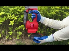 ব্যাটারি চা পিকিং হার্ভেস্টিং মেশিন ইলেকট্রিক চা হার্ভেস্টার 21 ভি