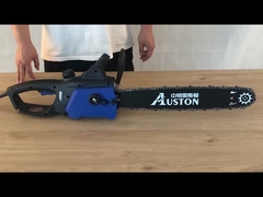 1800w পাওয়ার চেইনসো মেশিন বৈদ্যুতিক কর্ডেড চেইন কাঠ কাটা দেখেছি