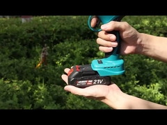 ফল গাছ বেতার বৈদ্যুতিক কাটা কাঁচি ব্যাটারি রিচার্জেবল কাঁচি মাল্টিফাংশনাল