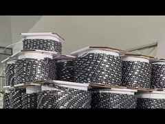 ইস্পাত পেট্রল চেইনসো যন্ত্রাংশ চেইন কার্বাইড হারভেস্টার চেইন রোল