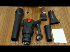 কর্ডলেস লিফ ব্লোয়ার