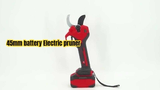 রিচার্জেবল ব্যাটারি 45 মিমি বৈদ্যুতিক ছাঁটাই কাঁচি