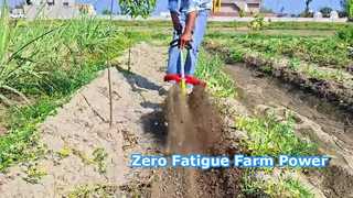 সহজ চাষের জন্য ব্যাকপ্যাক ব্রাশ কাটার এবং টিলার কম্বো