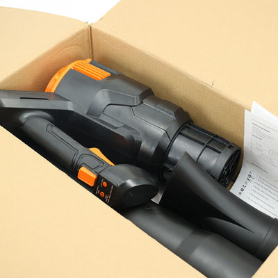 Wireless Battery Leaf Blower Lightweight Portable Electric Handheld Blower for Yard and Driveway