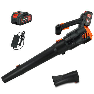 Handheld Wireless Leaf Blower Battery Operated Portable Lightweight Leaves Blower for Yard Work