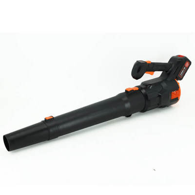 Handheld Battery Powered Cordless Leaf Blower Lightweight Portable Leaves Blower for Cleaning