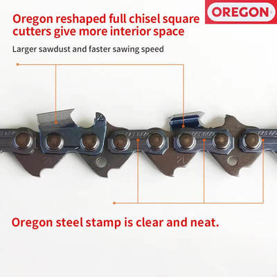 Oregon 3/8 Chainsaw Chain for High Efficiency Cutting Performance