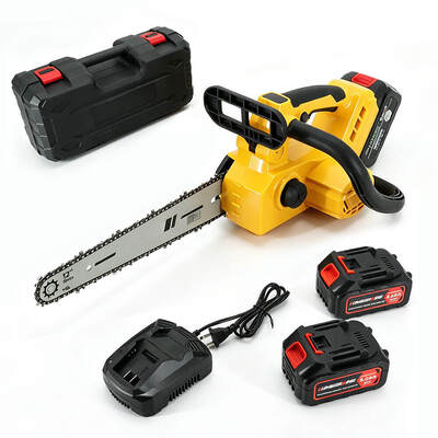 Wholesale 21V 1900W Brushless 12" Cordless Chainsaw (5025 Motor, 22m/s, 1.93kg), Makita Battery Fit Commercial Electric Pruning Saw Manufacturer