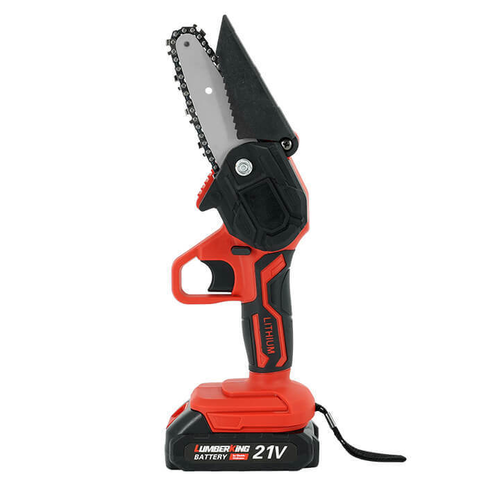 Mini Chainsaw Cordless 4 Inch Portable and Easy to Prune Cutting Chainsaw Electric Handheld Small Saw