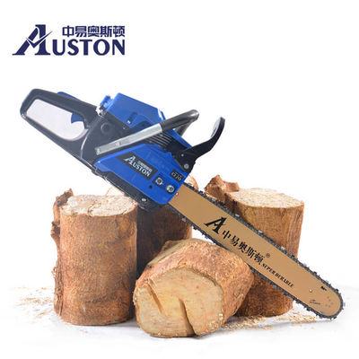 গ্যাসোলিন পেট্রোল চেইন স ট্রি কাটার 2.0kw 8500r/মিন হ্যান্ডহেল্ড চেইনস