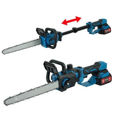 ১২ ইঞ্চি ব্যাটারি পোল চেইনস (গাছ ছাঁটাই ও বাগান কাটার জন্য টেলিস্কোপিক ইলেকট্রিক চেইনস)